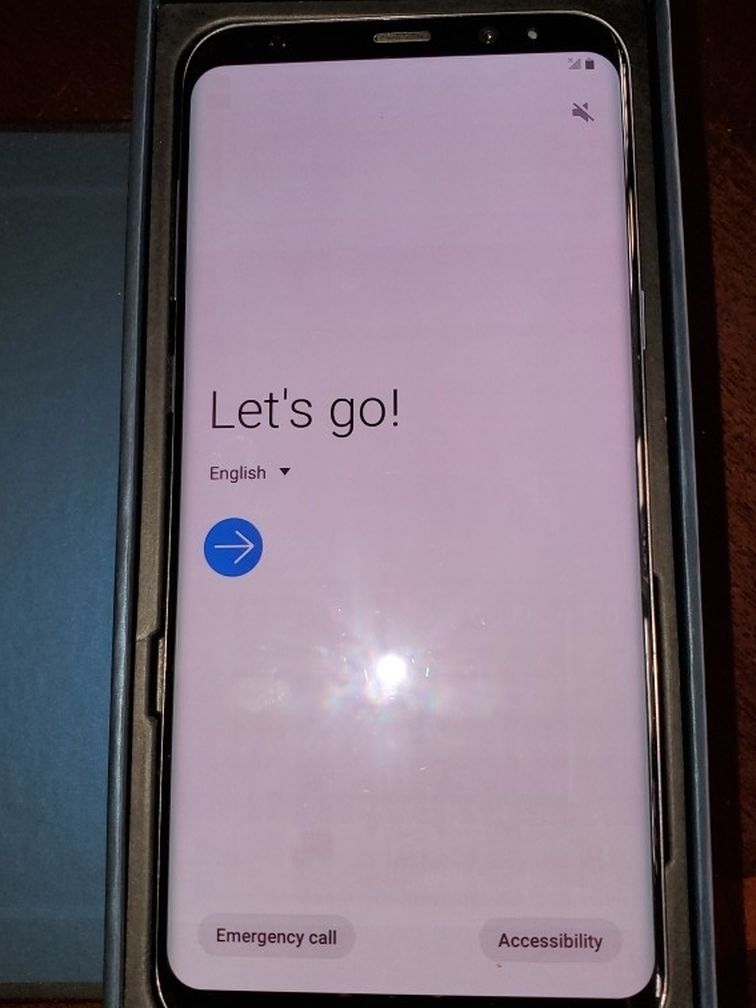 Samsung Galaxy S8+, Great Condition, Works Fine. No Cracks, No USB, No SIM Card (Verizon). Original Box!