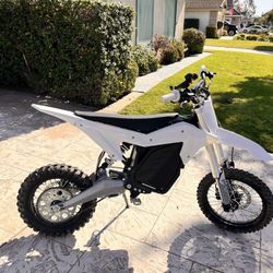 ETM RTR electric moto bike-