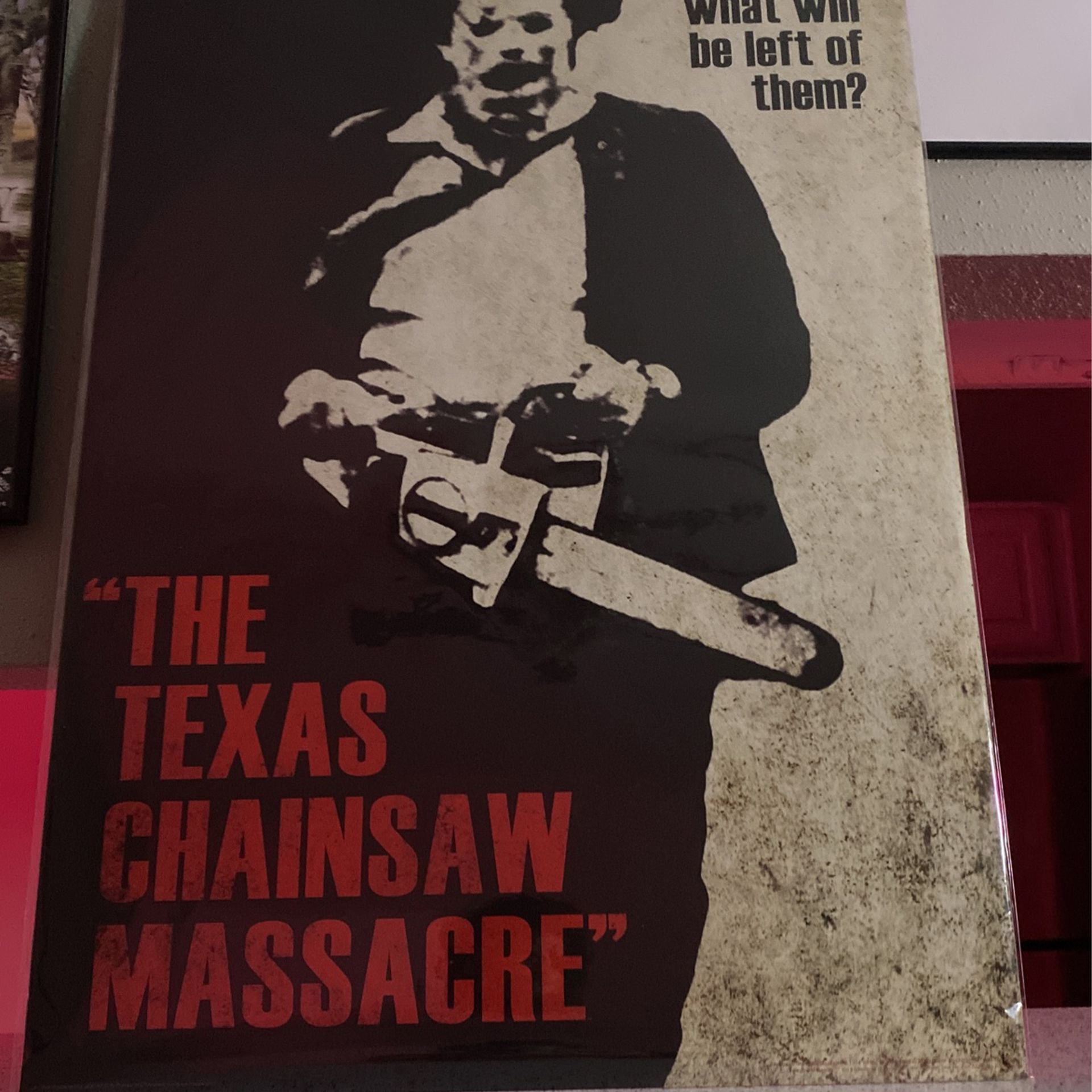 Texas Chainsaw Massacre Poster 