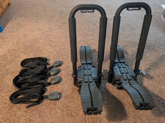 Thule Compass kayak rack 1 or 2 kayaks