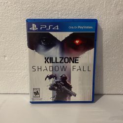 Killzone Shadow Fall