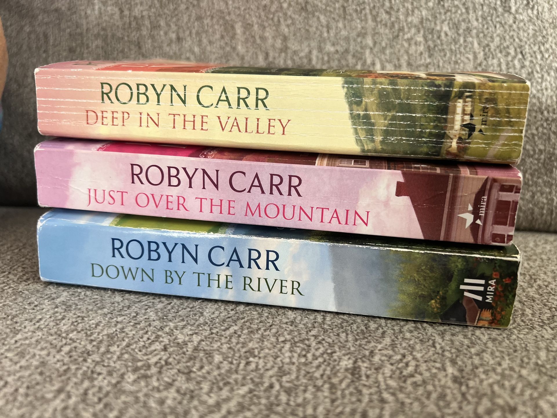 Robyn Carr In The Grace Valley Book Trilogy