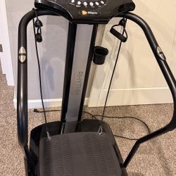 LifePro Rhythm Vibration Plate (Whole Body Exercise Machine with Handles)