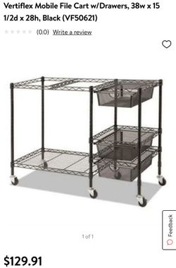 Vertiflex Mobile File Cabinet