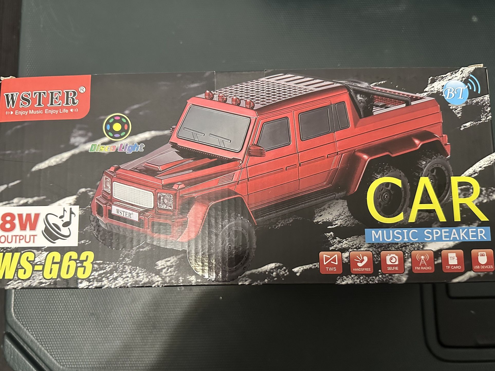 Car Bluetooth Speakers