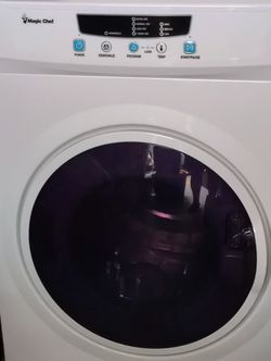 Magic Chef MCPMCSDRY35W MCSDRY35W 3.5 cu. ft. Laundry Dryer, White