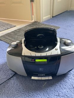 Coby CD Audio And Redio Player