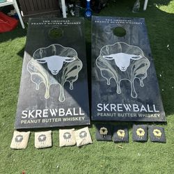 Corn hole Toss  