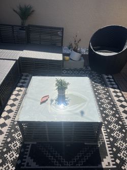 Outdoor Coffee Table 
