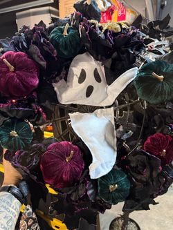 Halloween wreath