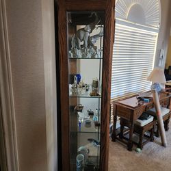 Curio cabinet