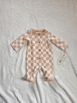 Baby Cat & Jack Romper 