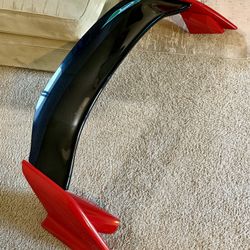 21 Honda Civic Type R “OEM”Spoiler w/ CarUse Design Aero Flap