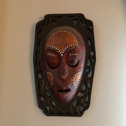 Tribal Mask Wood