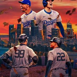 Dodgers vs. Yankees Shirt 