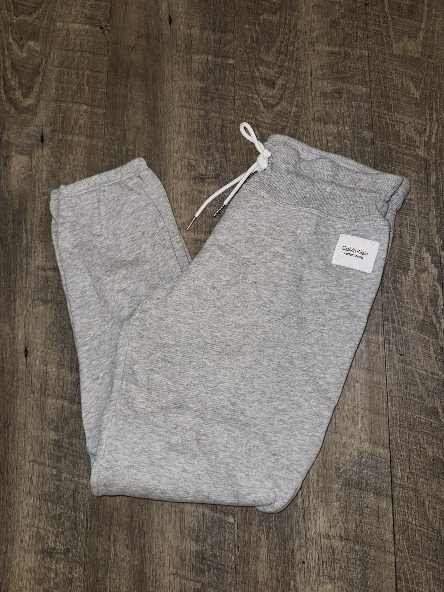Woman Gray Calvin Klein Joggers