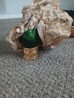 Imperial glass co. Big shot green