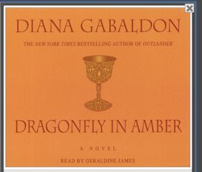 Audiobook Dragonfly in Amber by DIANA Gabaldon