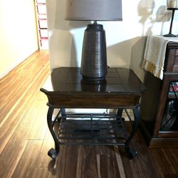 End Tables, Coffee Table And Entry Way Table