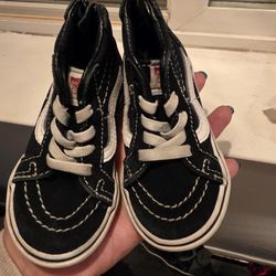 Baby Toddler High Top Vans