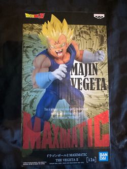 DragonBall Z Maximatic Vegeta