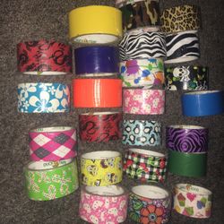 Colorful Duct Tape