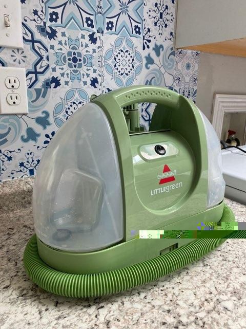 BISSELL Little Green Model 1400B Portable Carpet Cleaner