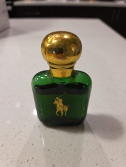 Must sell Vintage 1980s Polo Green Eau de Toilette Ralph Lauren