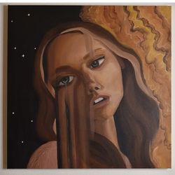 “INTO THE VOID” - Artwork by Cassie