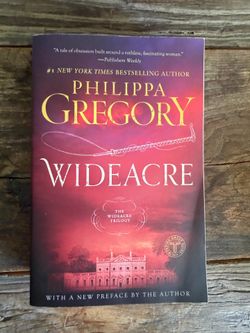 Wildacre by Philippa Gregory (paperback book--new)