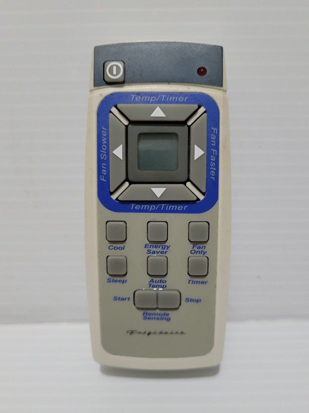 Geniune Frigidaire LCD Air Conditioner Remote Control, model: (contact info removed)01.
