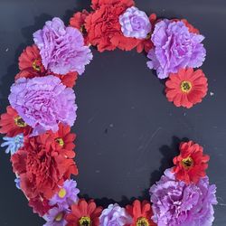 Customize floral letters for gifts, nurseries your child’s room, your bedroom and so much more