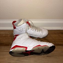 Red Oreo Jordan 6
