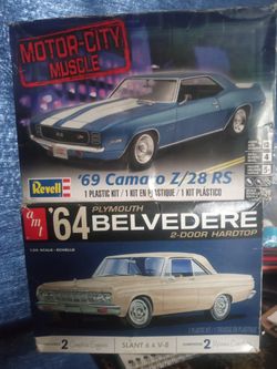 Car Kit Revell And AMT