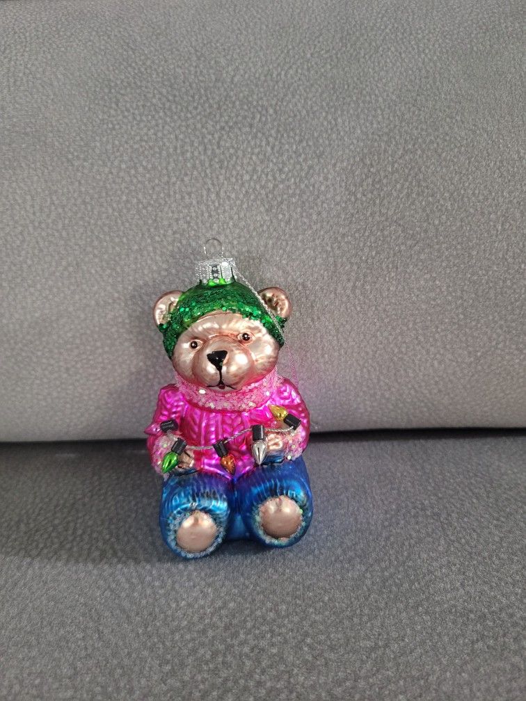 Teddy Bear Ornament
