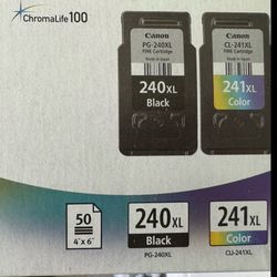 Canon PG - 240XL And 241XL Ink cartridge 