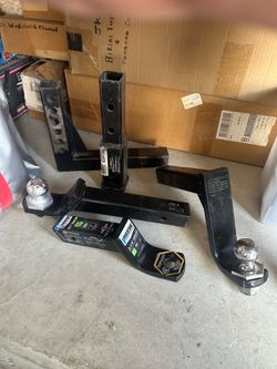 Hitch receivers