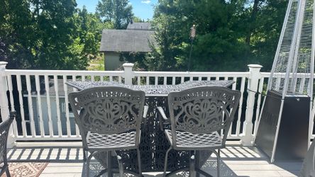 Fortunoff Bar set