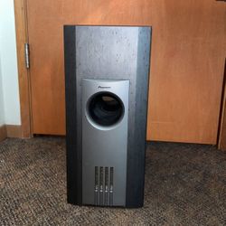 Pioneer Subwoofer Home Audio Box 