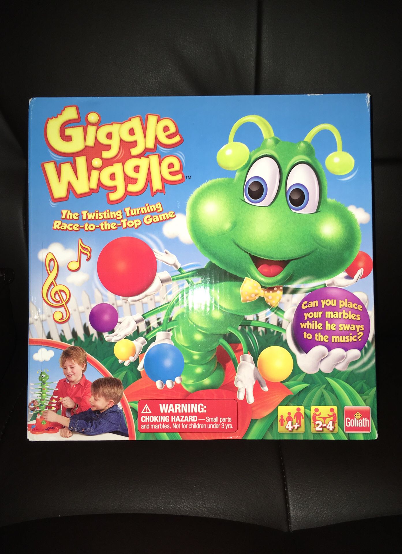 New Giggle Wiggle Board Game for Kids