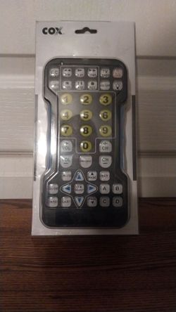 Oversized Cox Remote Control
