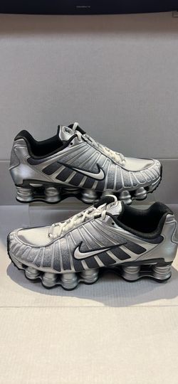 NIKE SHOX TL FADE “METALLIC SILVER”