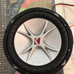 Two 12in CVR12 Kicker Subwoofers