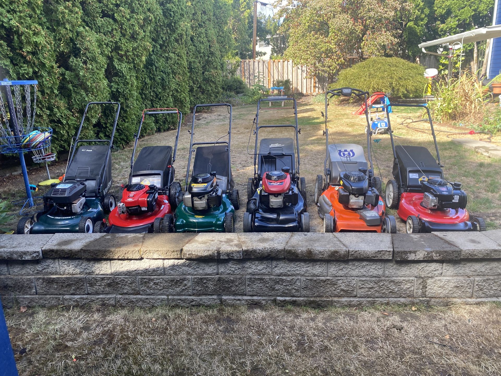 Mowers For Sale!!