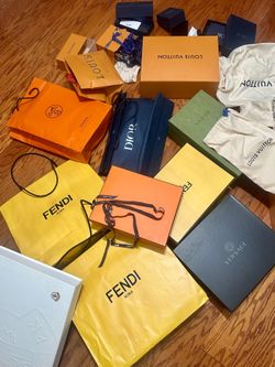 Authentic Gucci, Louis Vuitton, Dior, Fendi, Hermes, Versace, Moncler
