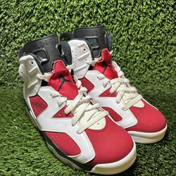 Nike Air Jordan 6 Retro Carmine OG VI 384664–160 Mens Size 9