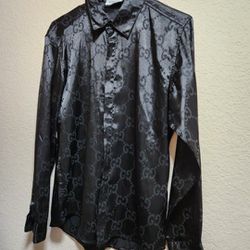 Gucci MENS BUTTON UP