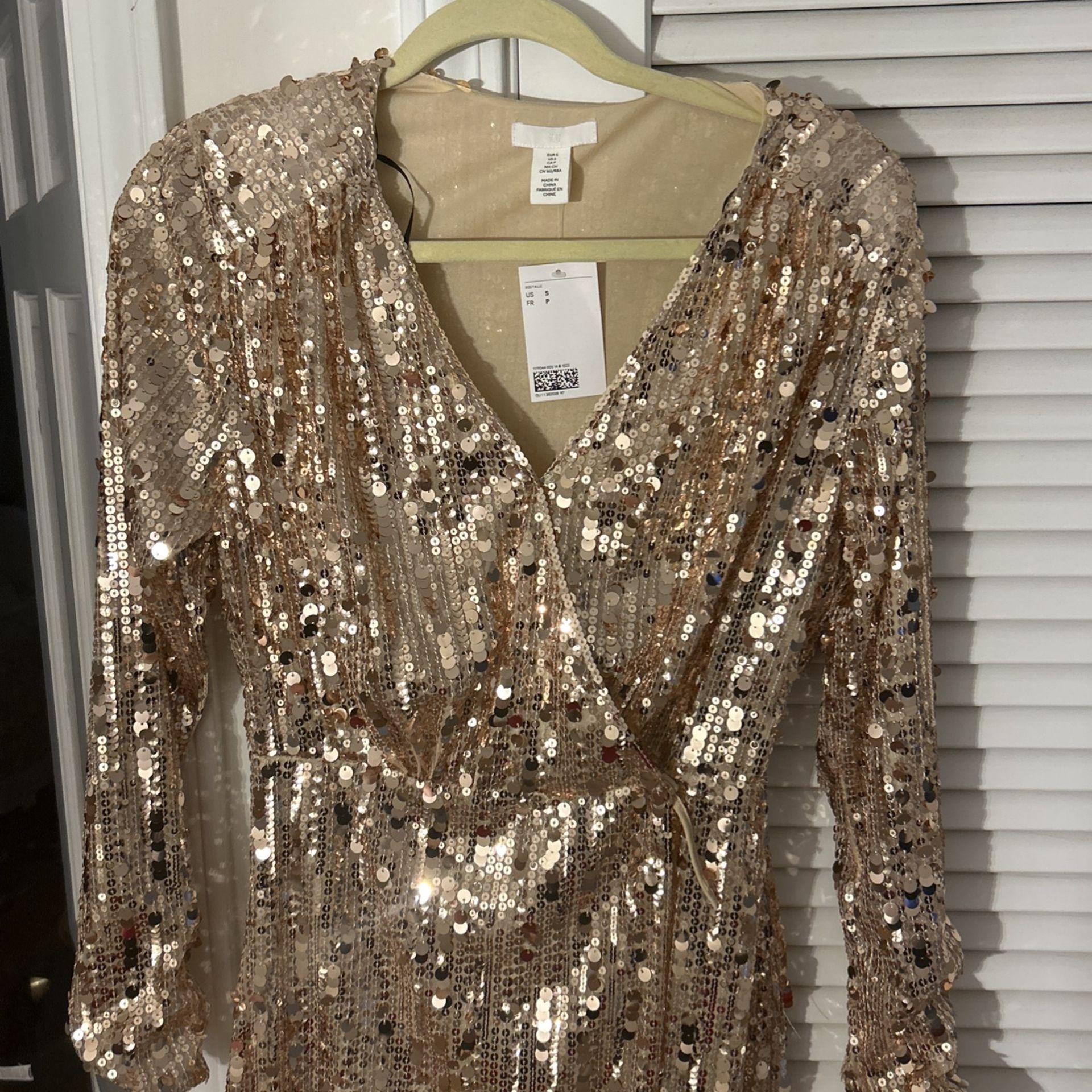 Women’s Small H&M Sequin Cocktail Dress