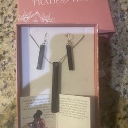 Earrings And Necklace Set