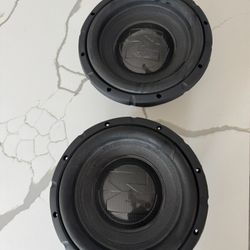 Memphis BRX1040 Subwoofers - 400 RMS